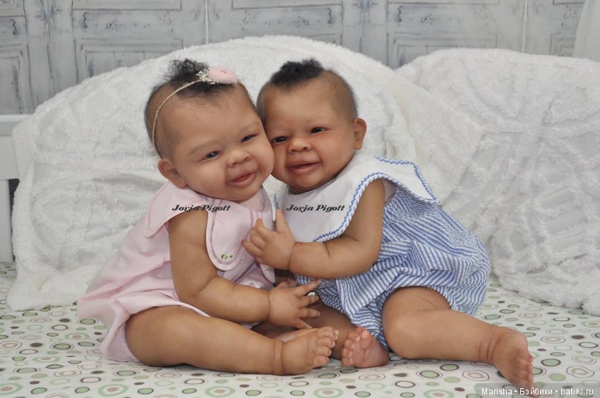 Молд для куклы реборн Camilo скульптора Jorja Pigott