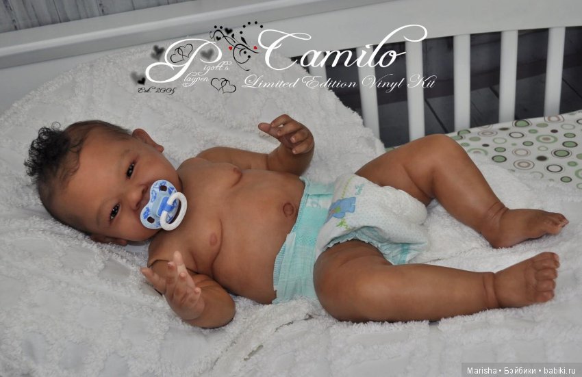 Молд для куклы реборн Camilo скульптора Jorja Pigott