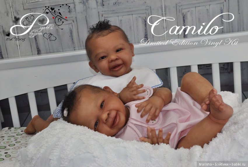 Молд для куклы реборн Camilo скульптора Jorja Pigott