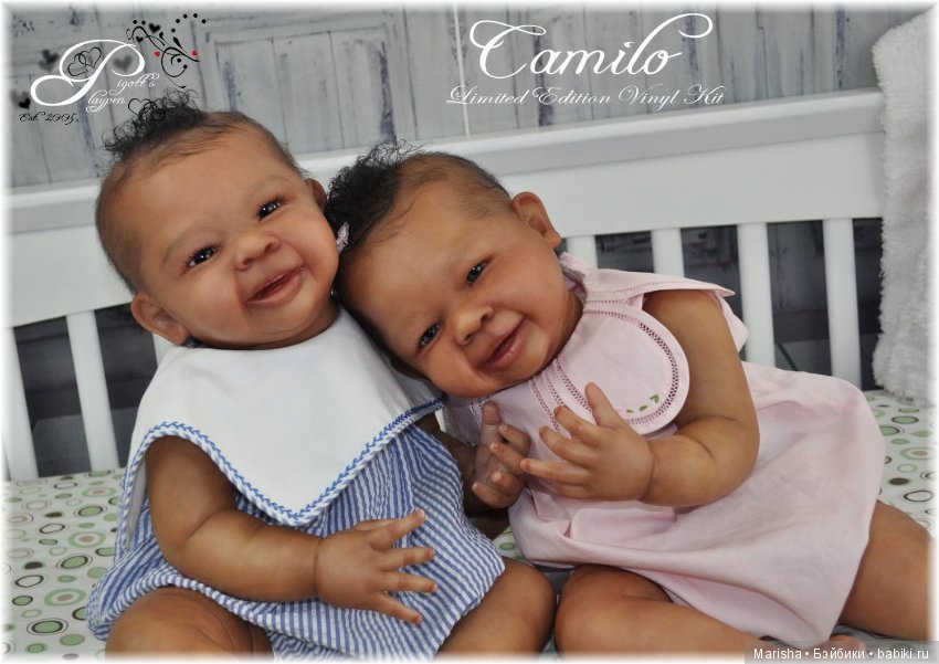 Молд для куклы реборн Camilo скульптора Jorja Pigott