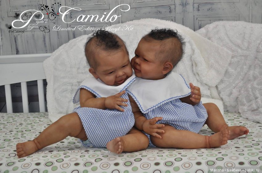 Молд для куклы реборн Camilo скульптора Jorja Pigott (фото 5)