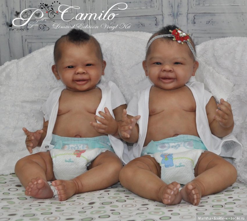 Молд для куклы реборн Camilo скульптора Jorja Pigott