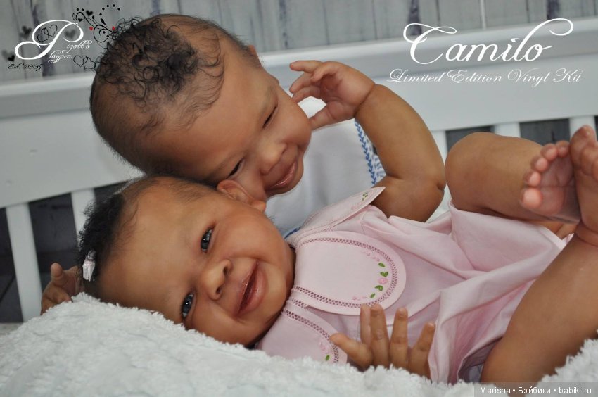 Молд для куклы реборн Camilo скульптора Jorja Pigott