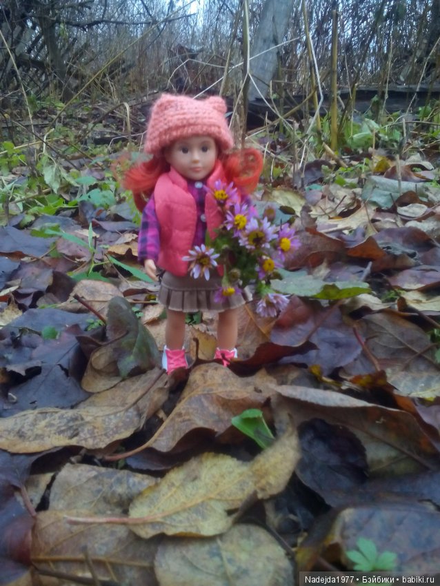 Осень ещё не ушла...Или новый наряд для Брин