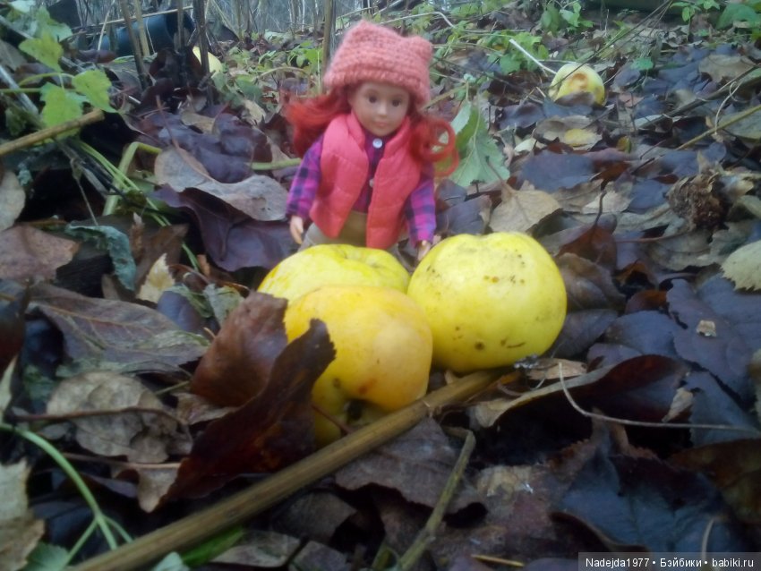 Осень ещё не ушла...Или новый наряд для Брин