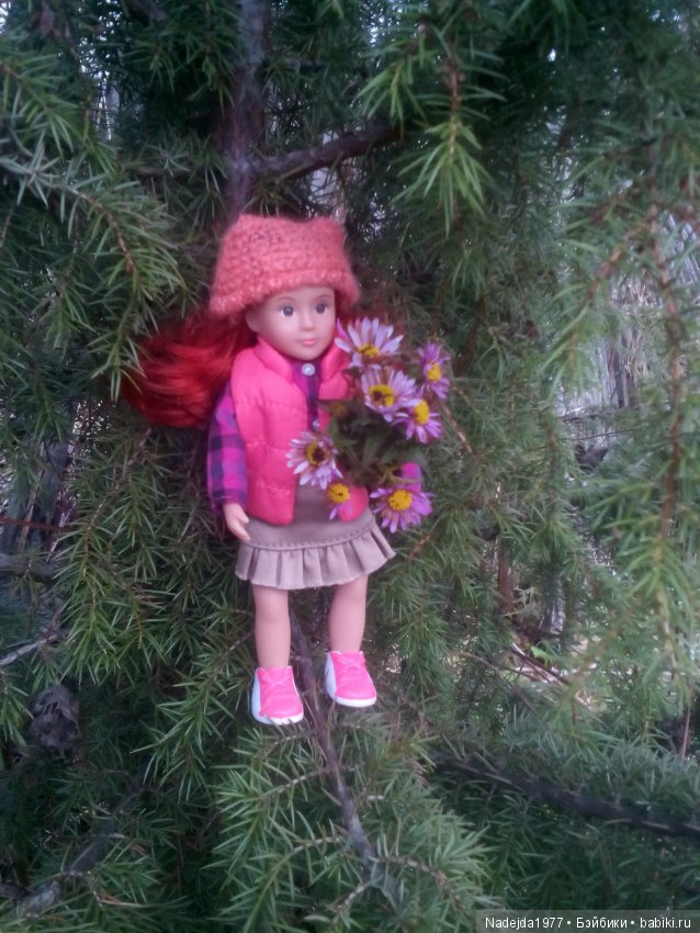 Осень ещё не ушла...Или новый наряд для Брин (фото 10)