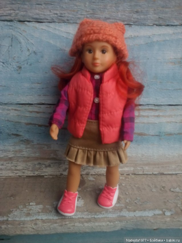 Осень ещё не ушла...Или новый наряд для Брин (фото 7)