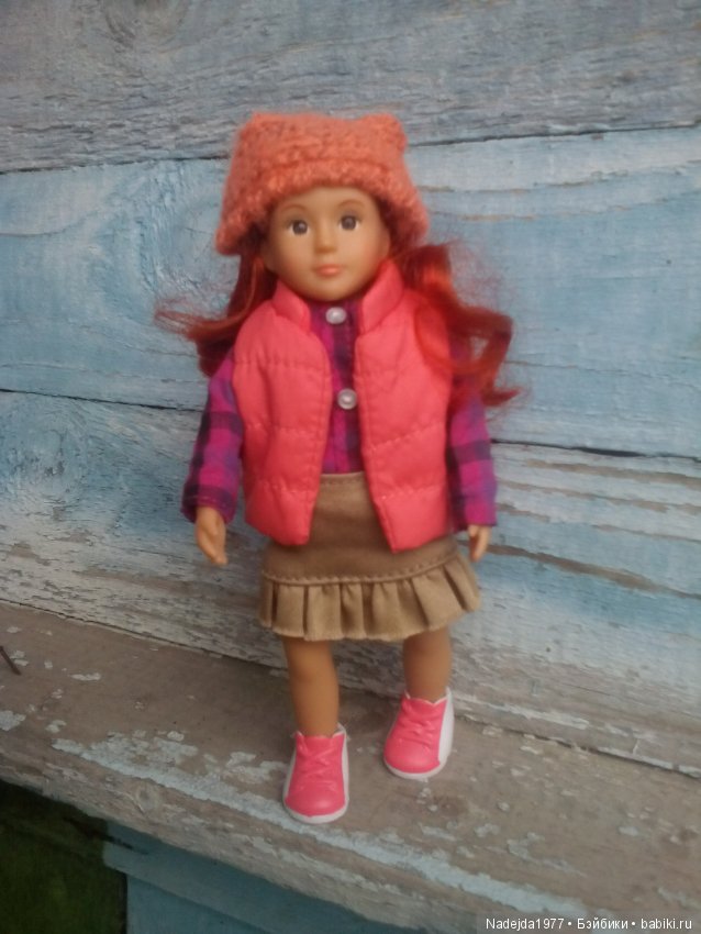 Осень ещё не ушла...Или новый наряд для Брин (фото 6)