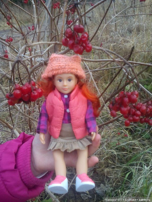 Осень ещё не ушла...Или новый наряд для Брин (фото 5)