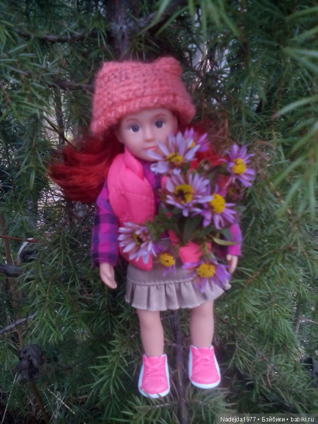 Осень ещё не ушла...Или новый наряд для Брин (фото 8)