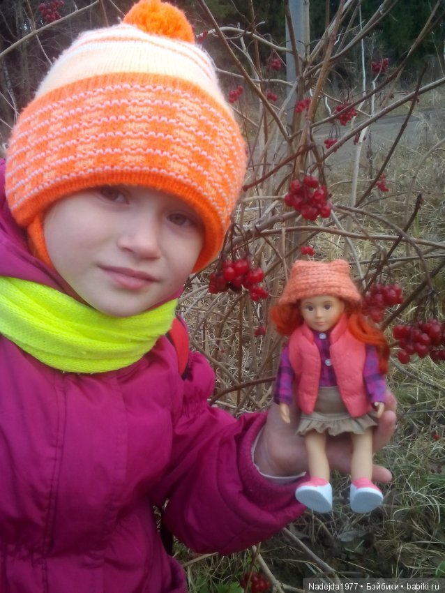 Осень ещё не ушла...Или новый наряд для Брин (фото 4)