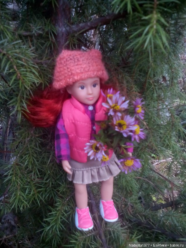 Осень ещё не ушла...Или новый наряд для Брин