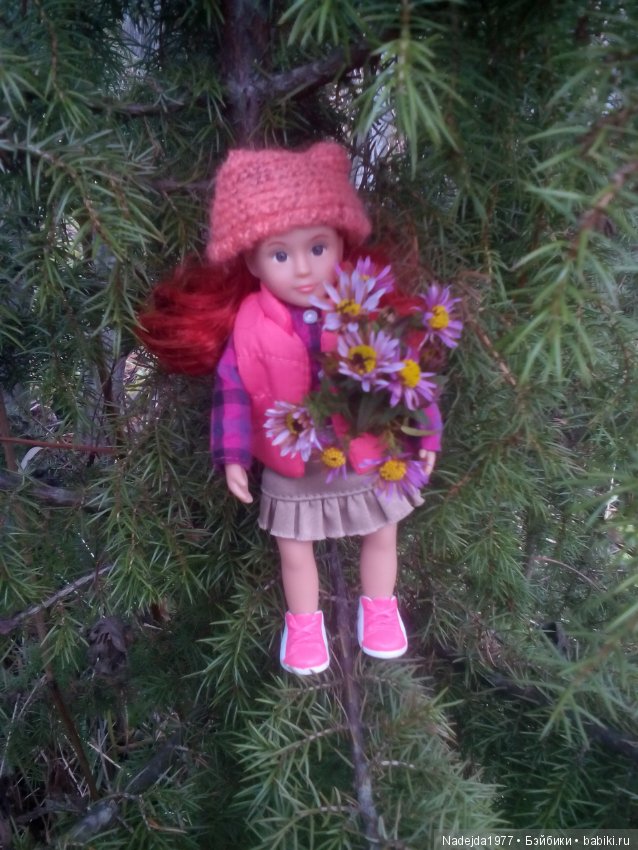 Осень ещё не ушла...Или новый наряд для Брин (фото 9)