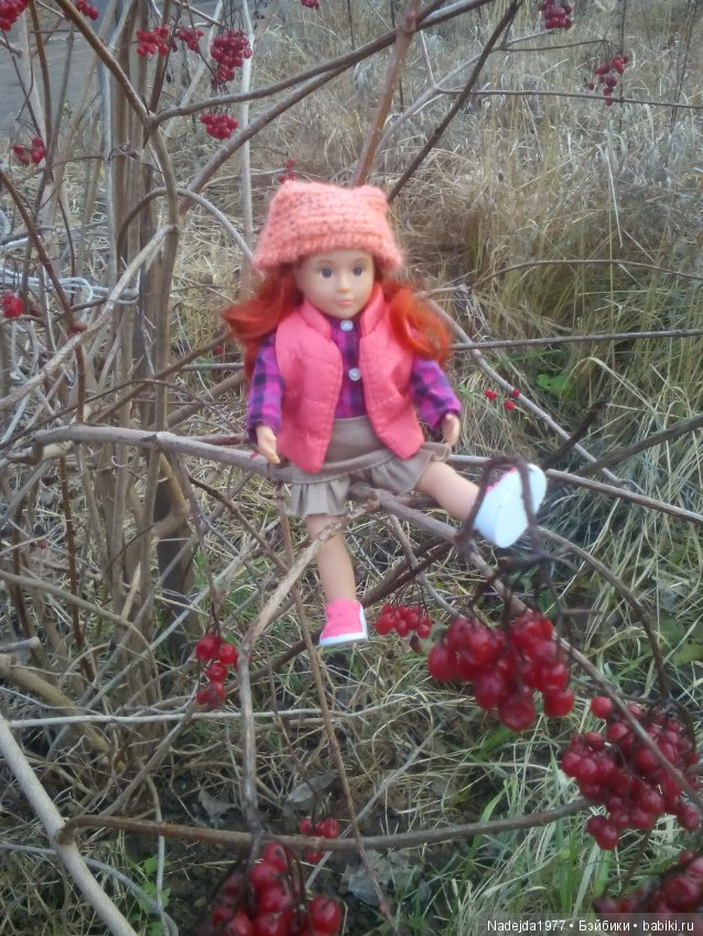 Осень ещё не ушла...Или новый наряд для Брин (фото 2)