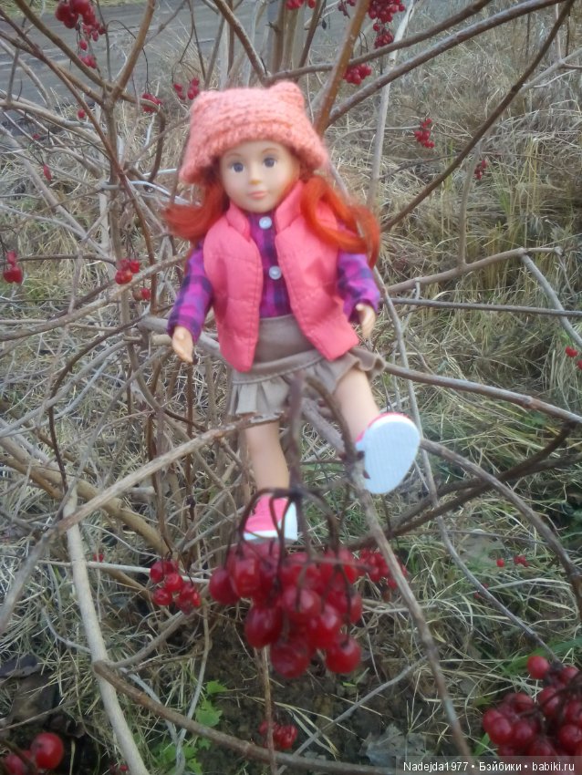 Осень ещё не ушла...Или новый наряд для Брин