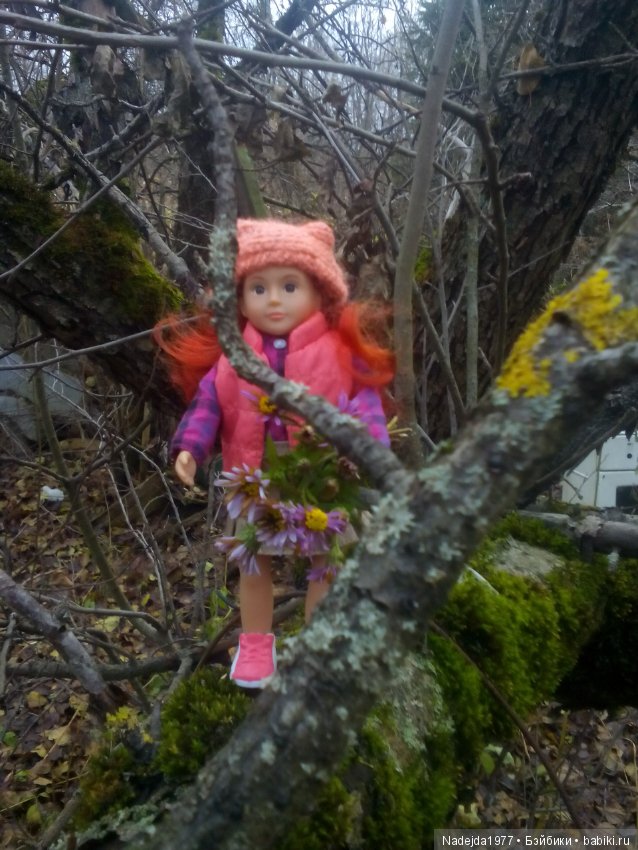 Осень ещё не ушла...Или новый наряд для Брин