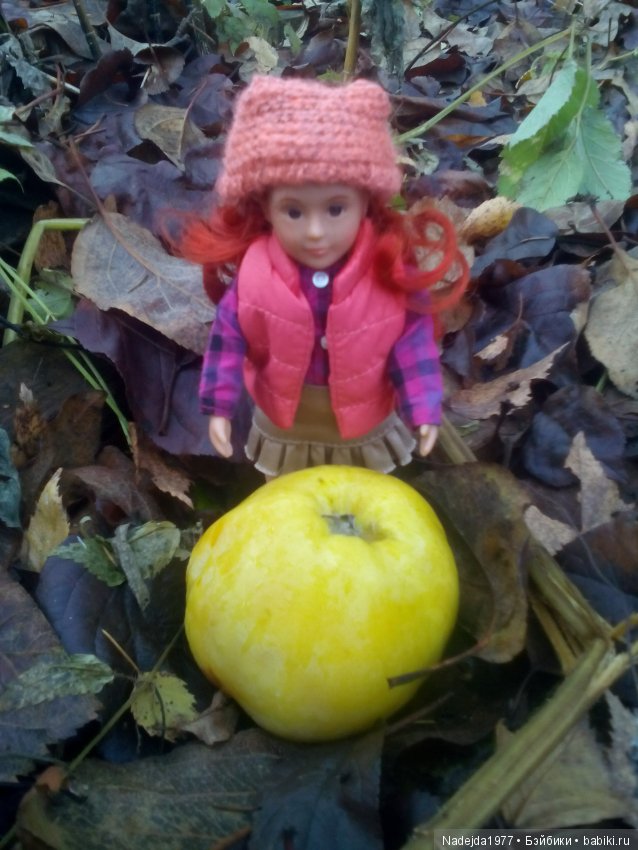 Осень ещё не ушла...Или новый наряд для Брин