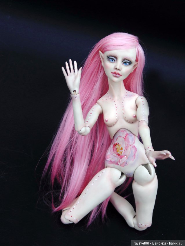 Лайтирэль... или розовый пост (фото 5)