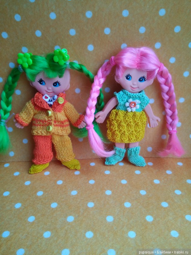 Топик благодарность за наши новые наряды для плоских винтажных кукол Флетси ( Fletsy dolls) (фото 6)