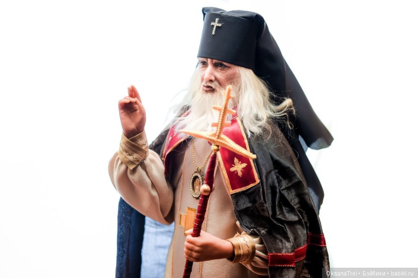 Курс Оксаны Трей по созданию куклы! Саратов (фото 7)