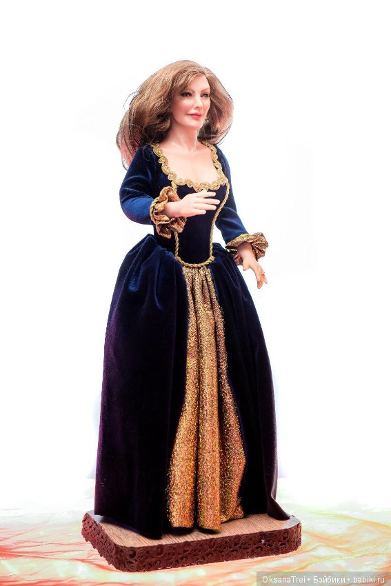 Курс Оксаны Трей по созданию куклы! Саратов (фото 5)