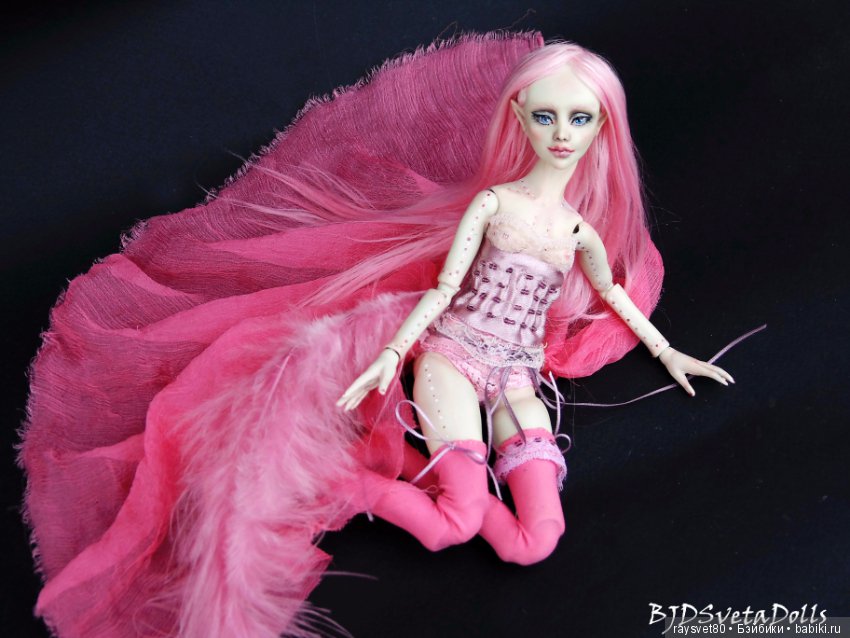 Лайтирэль... или розовый пост (фото 8)