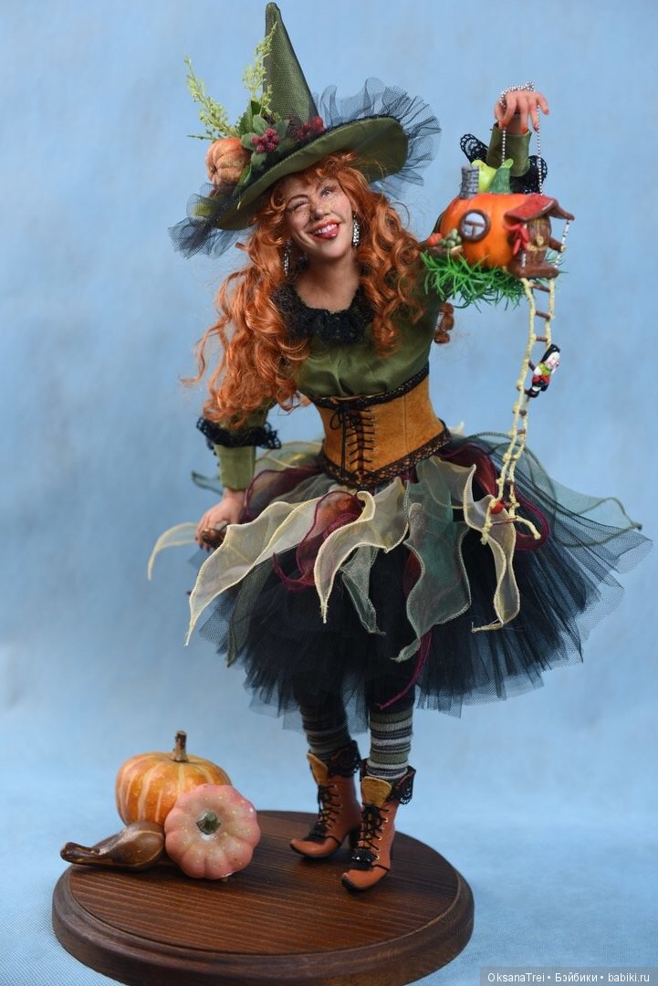 Курс Оксаны Трей по созданию куклы! Саратов (фото 2)