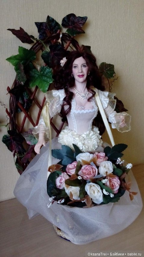 Курс Оксаны Трей по созданию куклы! Саратов (фото 10)