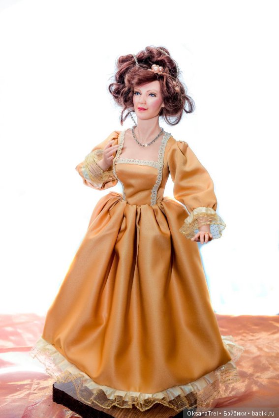 Курс Оксаны Трей по созданию куклы! Саратов (фото 6)