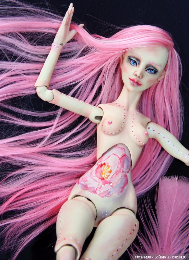 Лайтирэль... или розовый пост