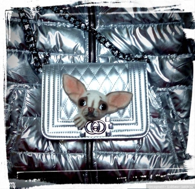 Чихо брошь — Валяные игрушки из шерсти: сухое валяние