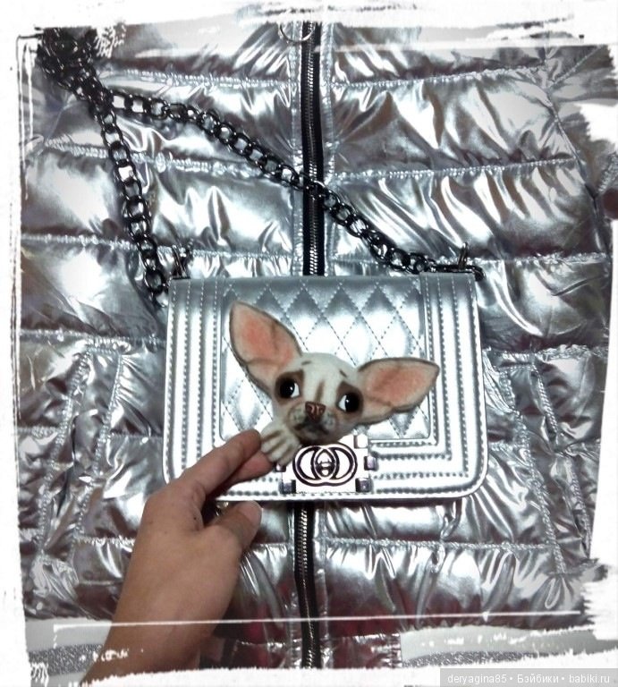 Чихо брошь — Валяные игрушки из шерсти: сухое валяние (фото 4)