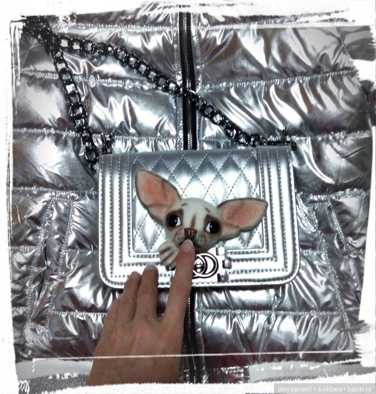 Чихо брошь — Валяные игрушки из шерсти: сухое валяние (фото 3)