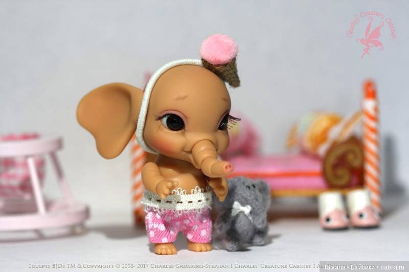 Charles' Creature Cabinet будут продавать слонёнка Элли (фото 4)