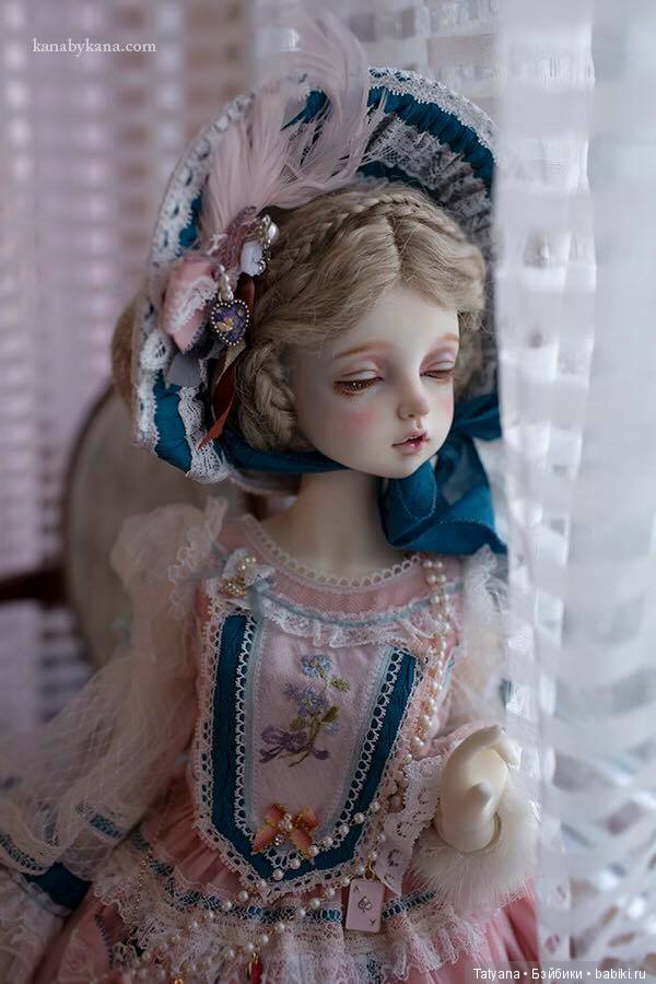 Kanadoll будет продавать йориков No.4R Bambi(reverie ver.) и No.3 Adrian