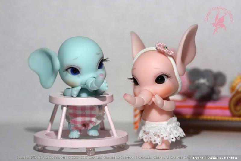 Charles' Creature Cabinet будут продавать слонёнка Элли (фото 3)