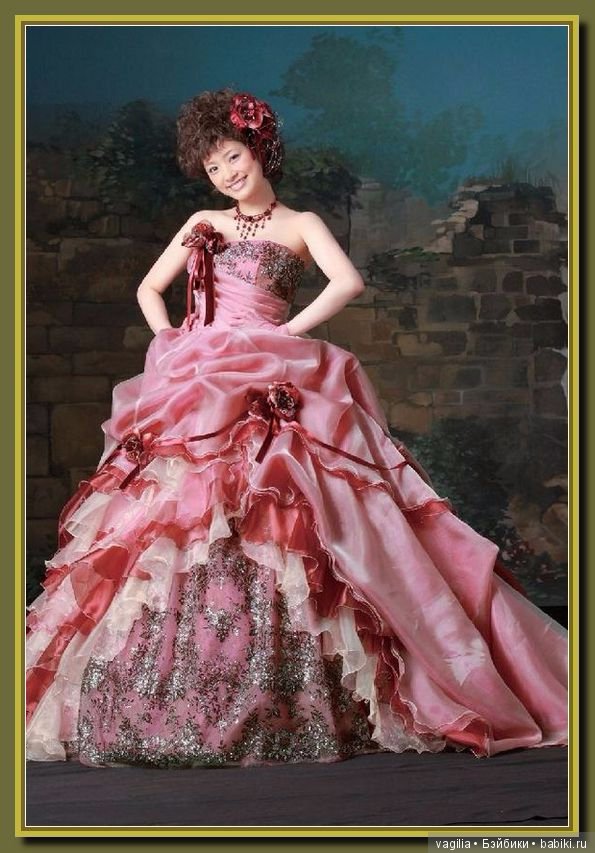 Рюши и воланы — Интересное обо всем: поздравления