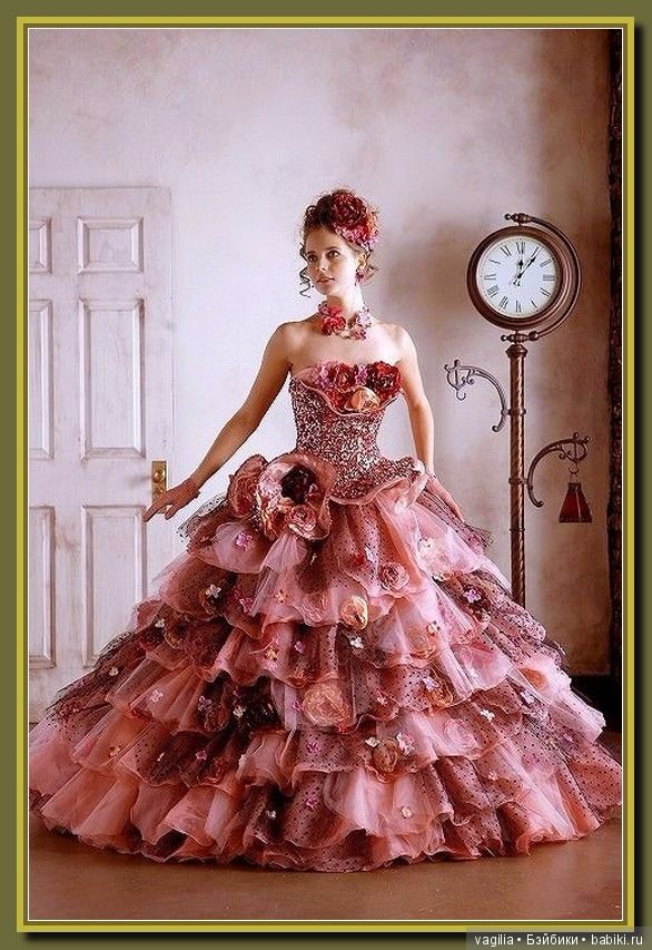 Рюши и воланы — Интересное обо всем: поздравления