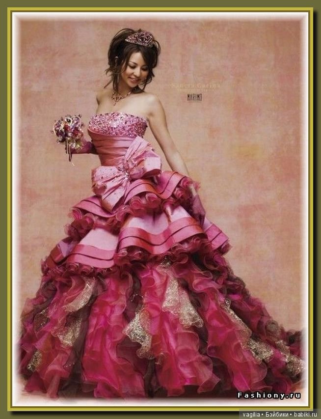 Рюши и воланы — Интересное обо всем: поздравления