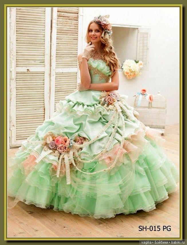 Рюши и воланы — Интересное обо всем: поздравления