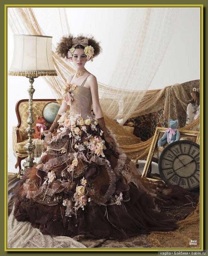 Рюши и воланы — Интересное обо всем: поздравления