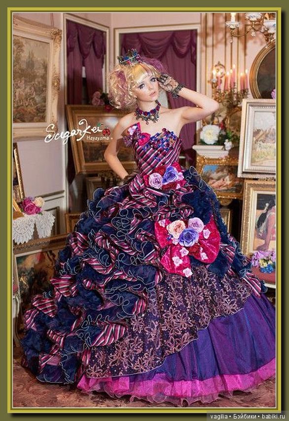 Рюши и воланы — Интересное обо всем: поздравления