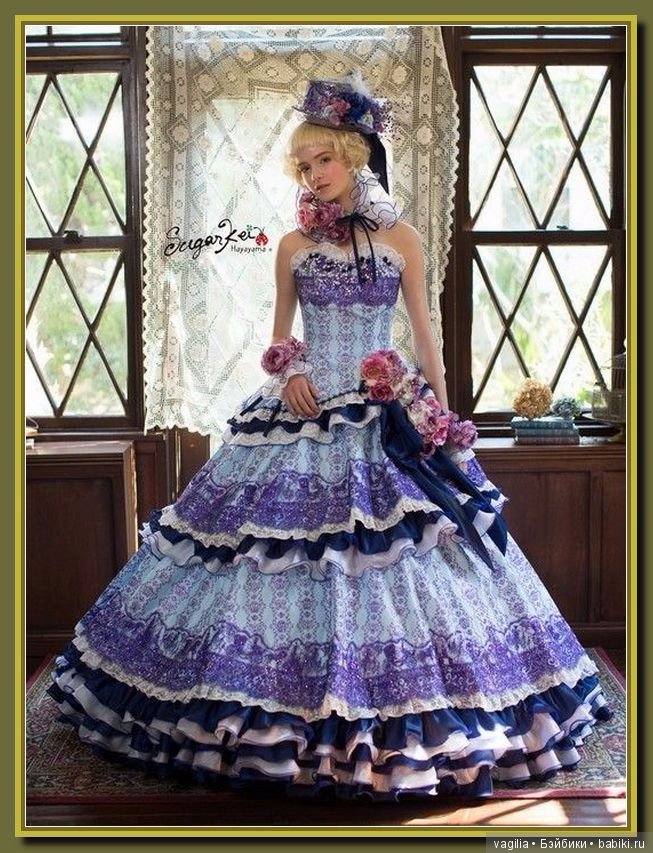 Рюши и воланы — Интересное обо всем: поздравления