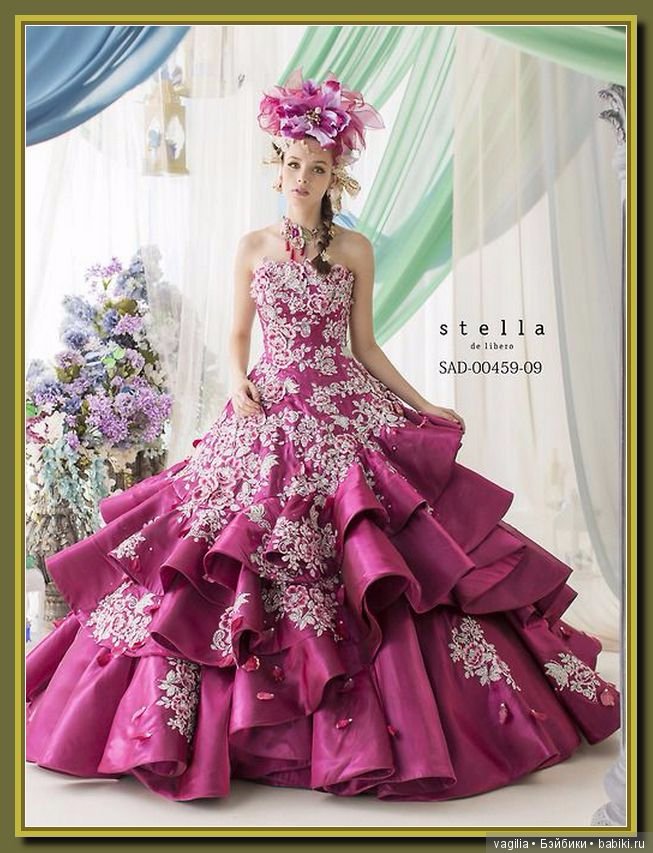 Рюши и воланы — Интересное обо всем: поздравления (фото 6)