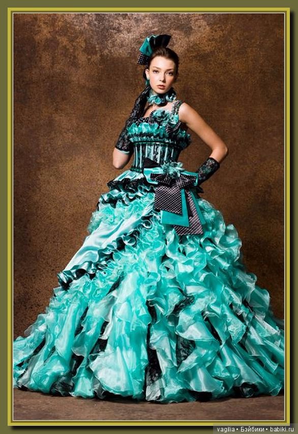 Рюши и воланы — Интересное обо всем: поздравления