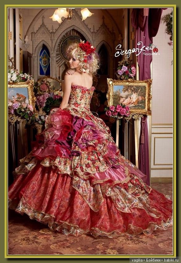 Рюши и воланы 2 — Интересное обо всем: поздравления