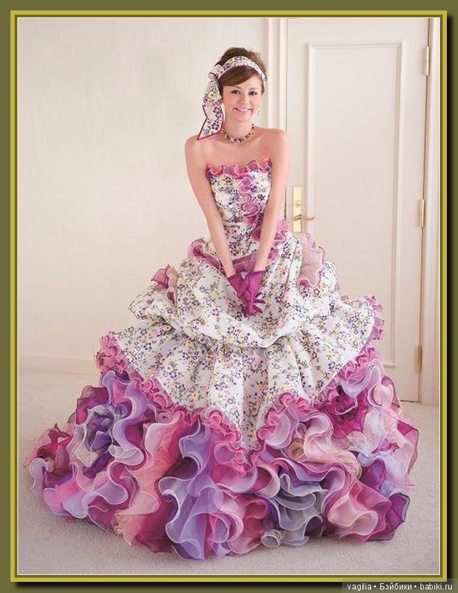 Рюши и воланы 2 — Интересное обо всем: поздравления