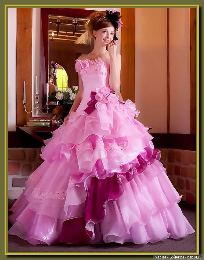 Рюши и воланы 2 — Интересное обо всем: поздравления