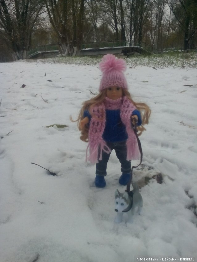 Фейт, Брин, Эвелин и их питомцы