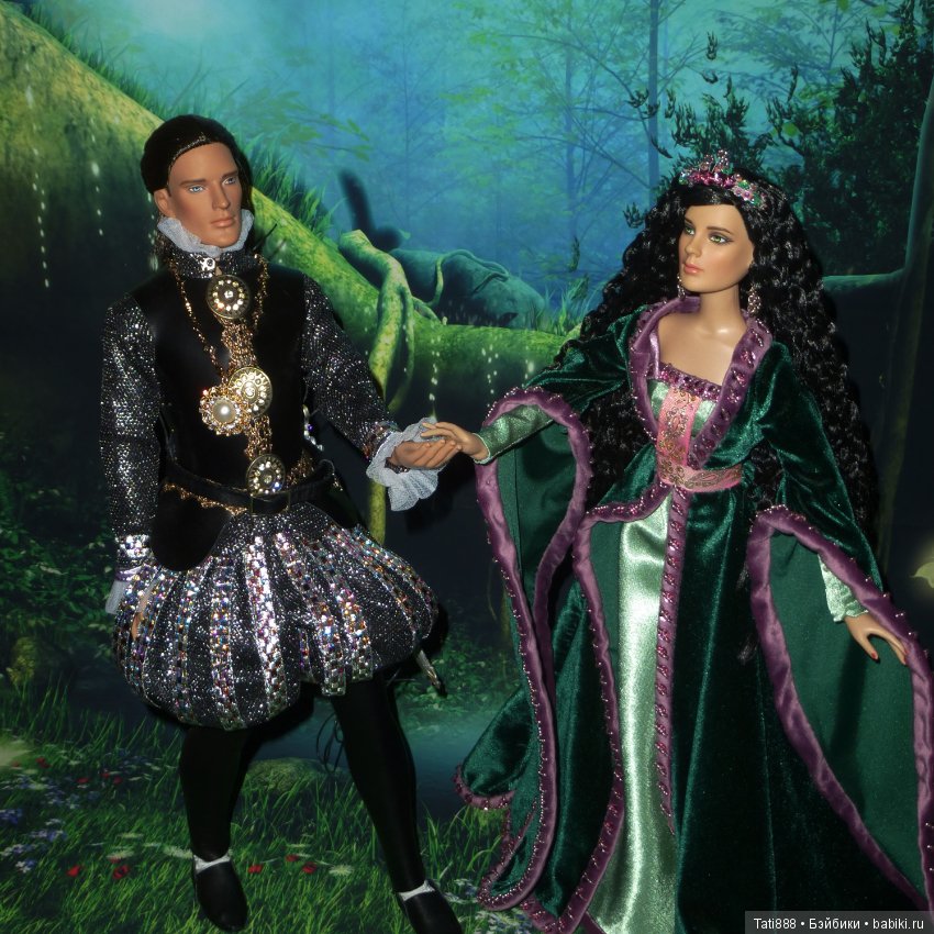 Тоннерки моя страсть, часть 32. Он и она эпоха средневековья